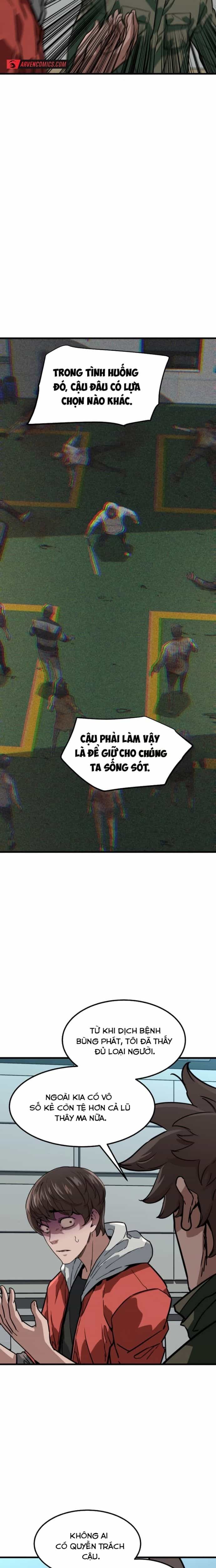 Chỉ Có Ta Không Bị Zombie Tấn Công - Chương 18 - ảnh 7