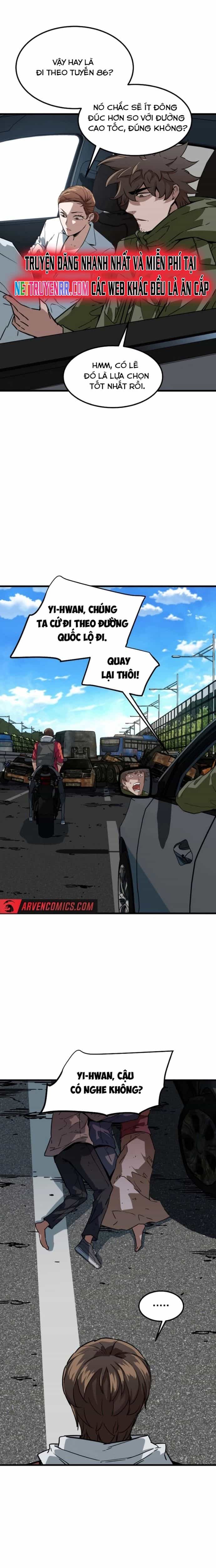 Chỉ Có Ta Không Bị Zombie Tấn Công - Chương 21 - ảnh 3