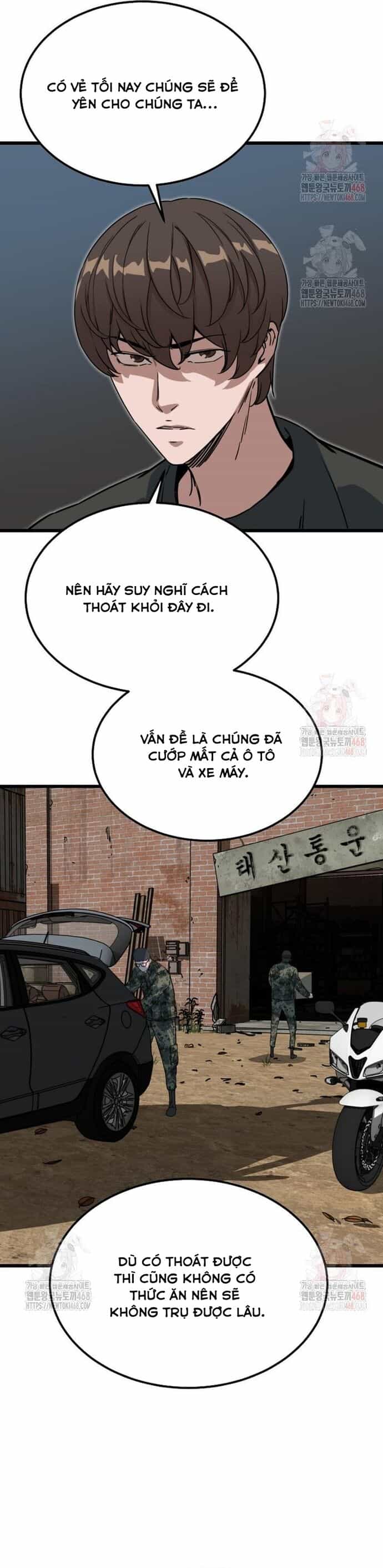 Chỉ Có Ta Không Bị Zombie Tấn Công - Chương 35 - ảnh 23