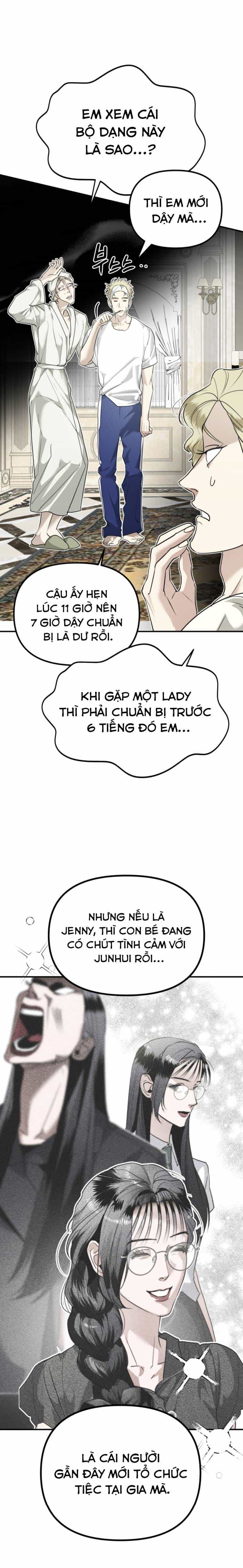 Chị Em Nhà Ki - Chương 24 - ảnh 9
