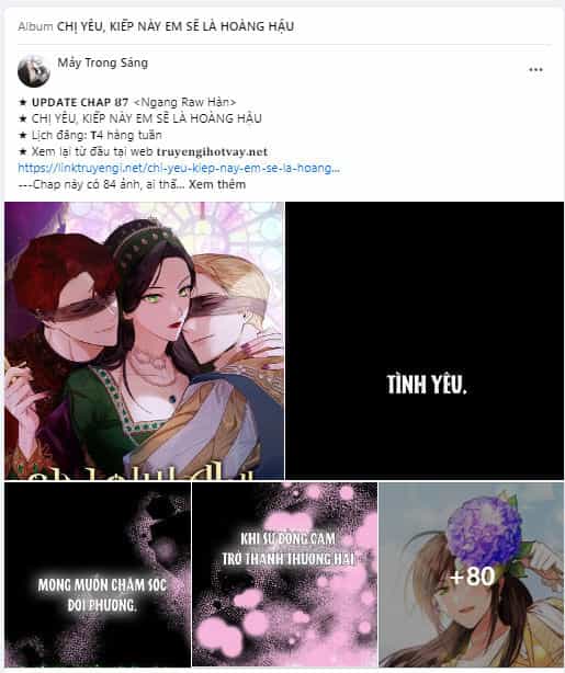 Chị Gái À, Kiếp Này Em Chính Là Nữ Hoàng - Chương 87.1 - ảnh 40