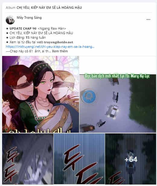 Chị Gái À, Kiếp Này Em Chính Là Nữ Hoàng - Chương 90.1 - ảnh 40