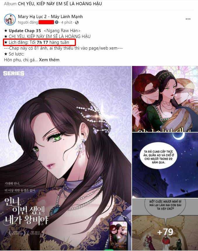 Chị Gái À, Kiếp Này Em Chính Là Nữ Hoàng - Chương 34.2 - ảnh 1