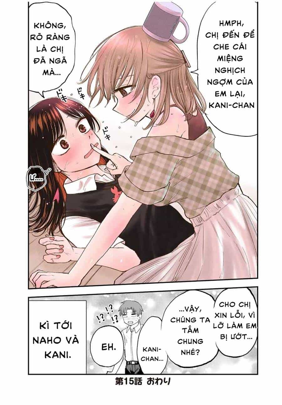 Chị Gái Hậu Đậu - Chương 15 - ảnh 15