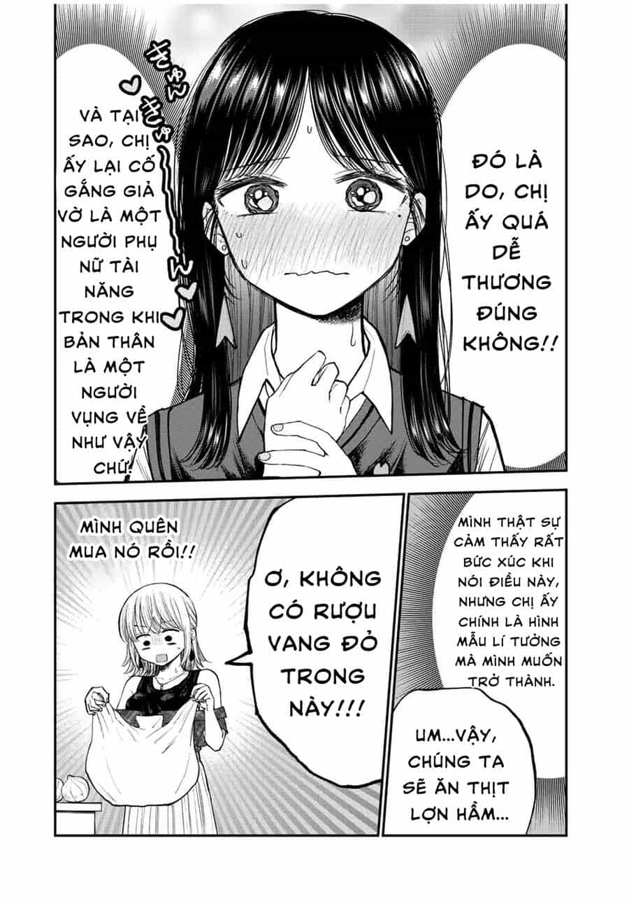 Chị Gái Hậu Đậu - Chương 15 - ảnh 6
