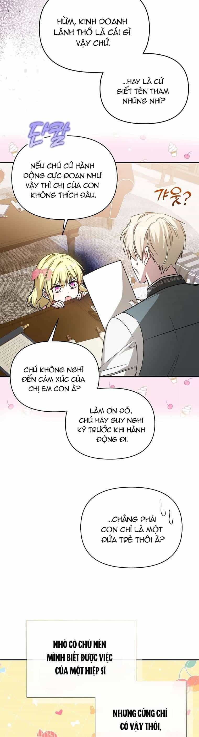Chị Gái Tôi Là Nhân Vật Chính - Chương 19 - ảnh 22