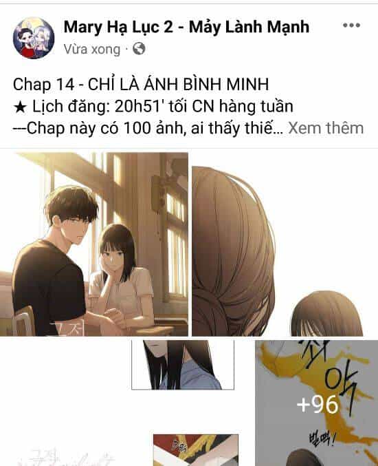 Chỉ Là Ánh Bình Minh - Chương 14.1 - ảnh 2