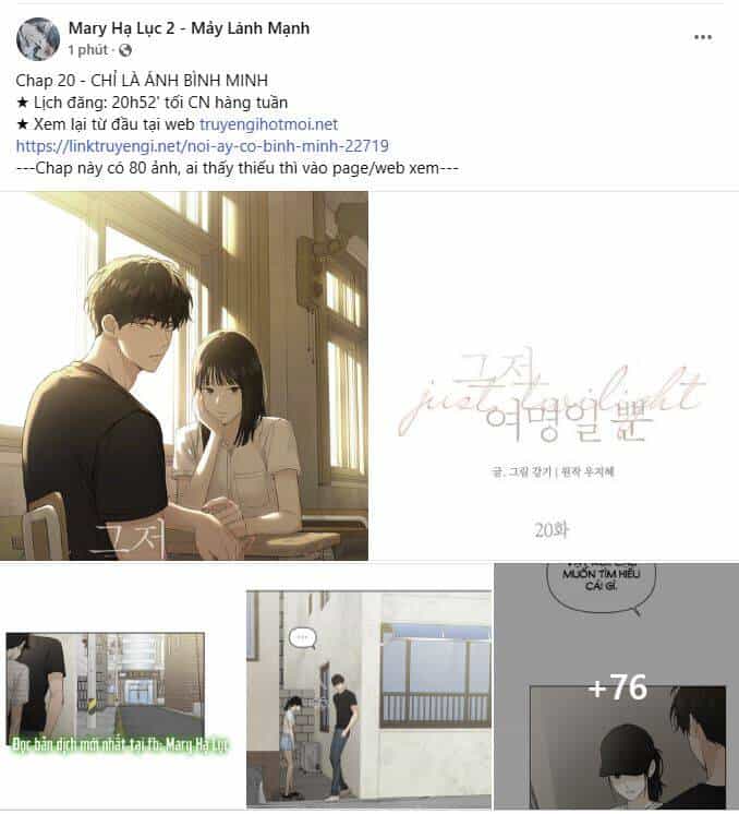 Chỉ Là Ánh Bình Minh - Chương 20.1 - ảnh 5
