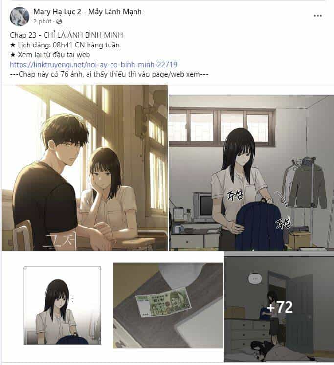 Chỉ Là Ánh Bình Minh - Chương 23.1 - ảnh 1