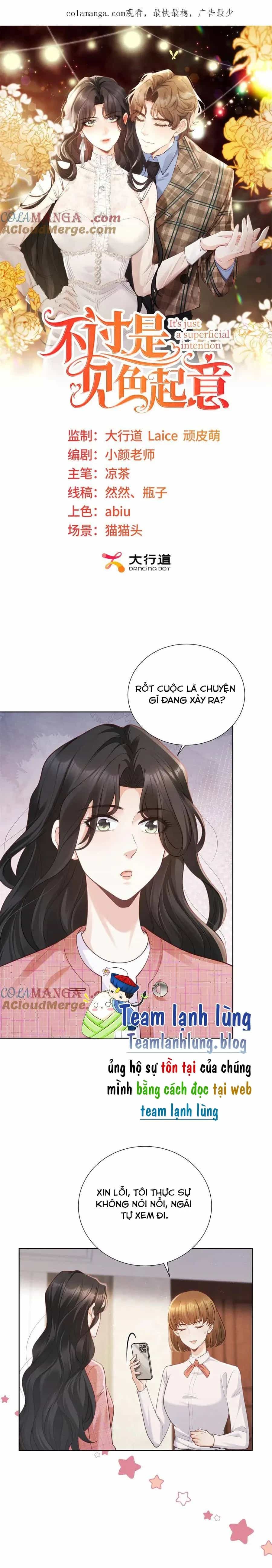 Chỉ Là Thấy Sắc Nổi Lòng Tham - Chương 16 - ảnh 2