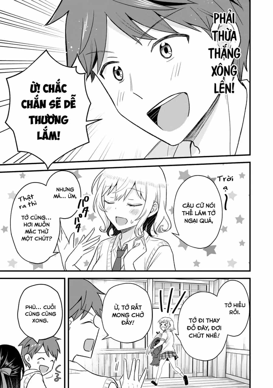 Chỉ Mình Tôi Biết Rằng Cô Lớp Trưởng Thanh Lịch Của Lớp Tôi Từng Là Một Idol Chuunibyou - Chương 6.2 - ảnh 8
