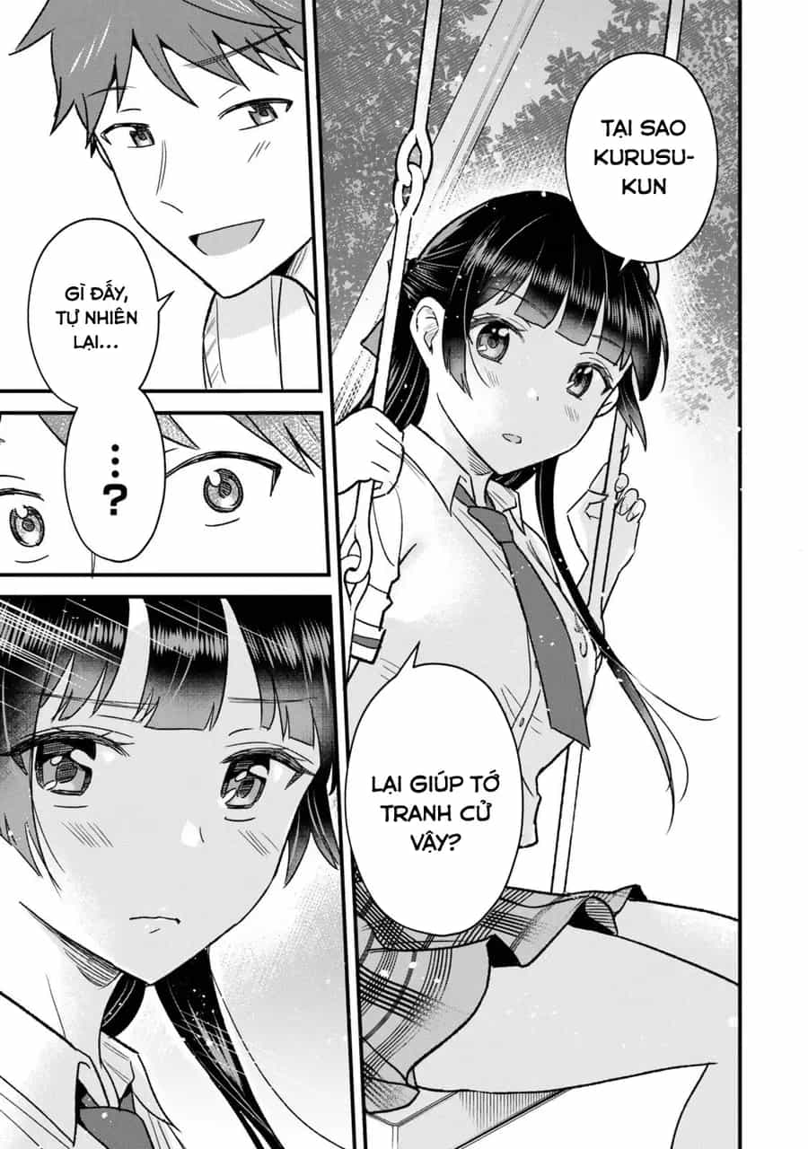 Chỉ Mình Tôi Biết Rằng Cô Lớp Trưởng Thanh Lịch Của Lớp Tôi Từng Là Một Idol Chuunibyou - Chương 7.1 - ảnh 12