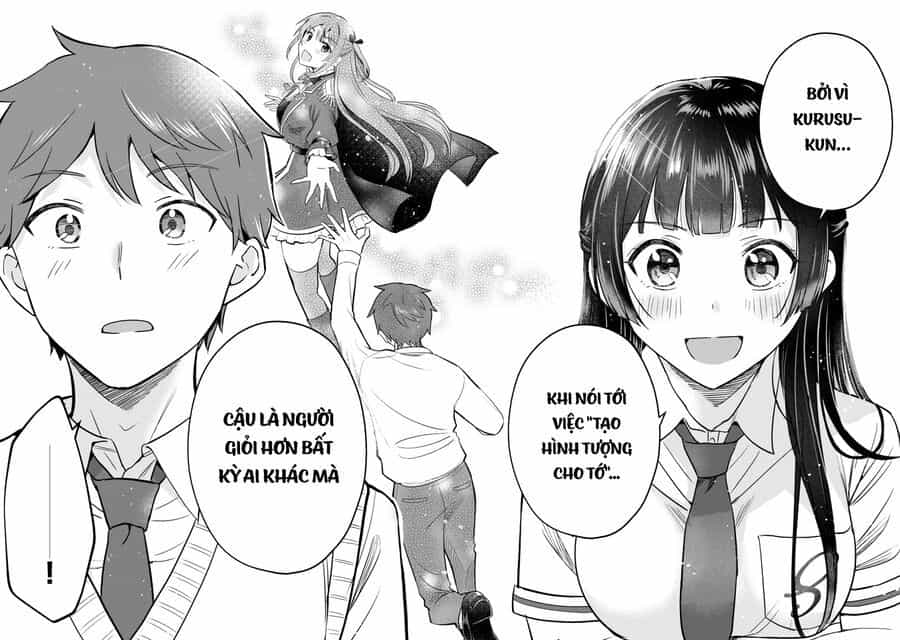 Chỉ Mình Tôi Biết Rằng Cô Lớp Trưởng Thanh Lịch Của Lớp Tôi Từng Là Một Idol Chuunibyou - Chương 2 - ảnh 31
