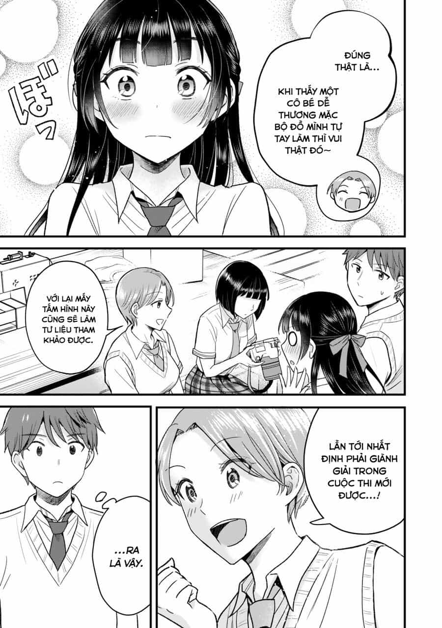 Chỉ Mình Tôi Biết Rằng Cô Lớp Trưởng Thanh Lịch Của Lớp Tôi Từng Là Một Idol Chuunibyou - Chương 5.1 - ảnh 4