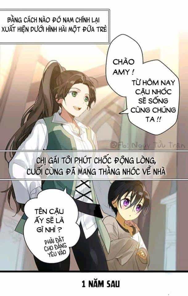 Chị Tôi Đã Nhặt Về Nhà Một Nam Chính Quyến Rũ - Chương 0 - ảnh 8