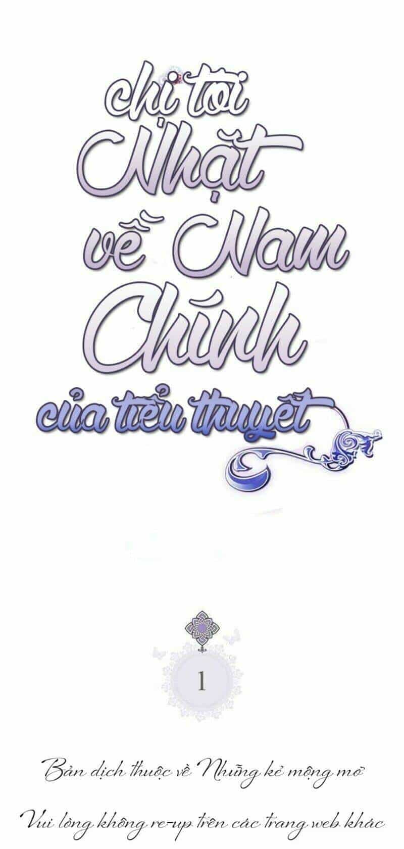 Chị Tôi Đã Nhặt Về Nhà Một Nam Chính Quyến Rũ - Chương 1 - ảnh 2