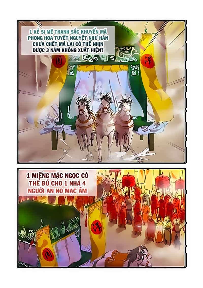Chí Tôn Chư Thiên - Chương 5 - ảnh 11