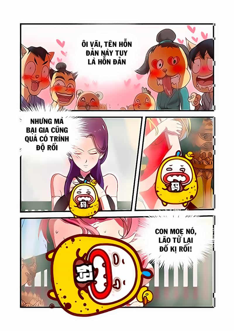 Chí Tôn Chư Thiên - Chương 5 - ảnh 15