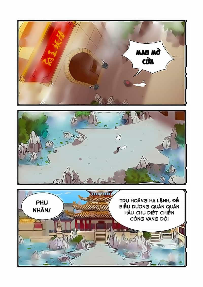 Chí Tôn Chư Thiên - Chương 5 - ảnh 7