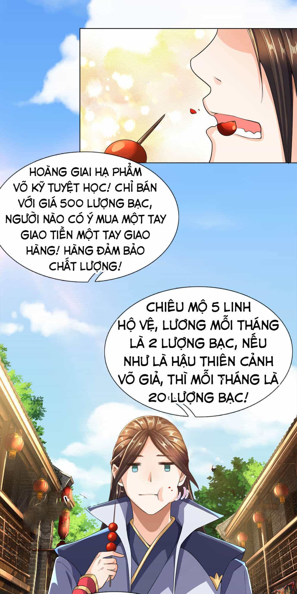 Chí Tôn Hồng Bao Đại Đế - Chương 19 - ảnh 4