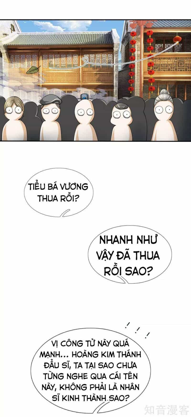 Chí Tôn Hồng Bao Hoàng Đế - Chương 25 - ảnh 12