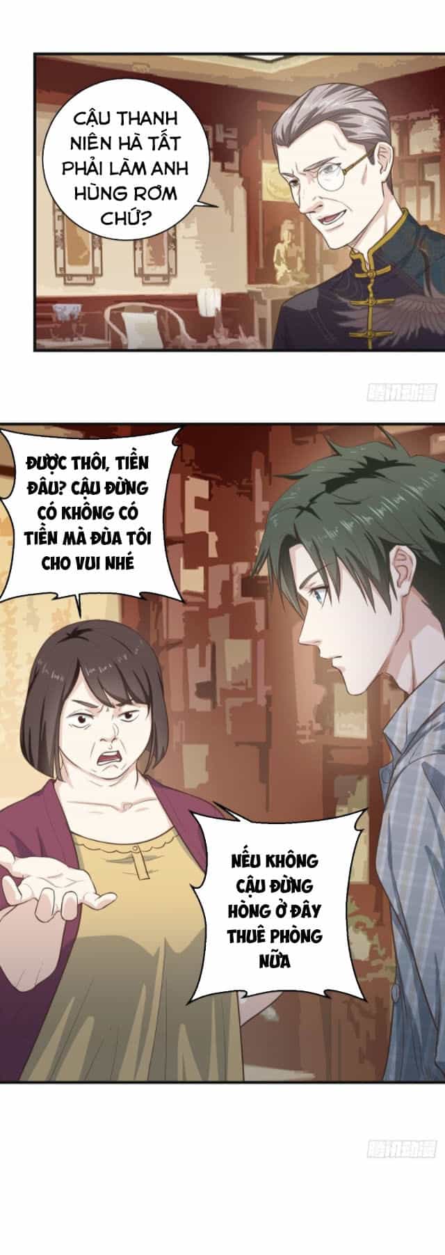 Chí Tôn Thần Nhãn - Chương 3 - ảnh 11