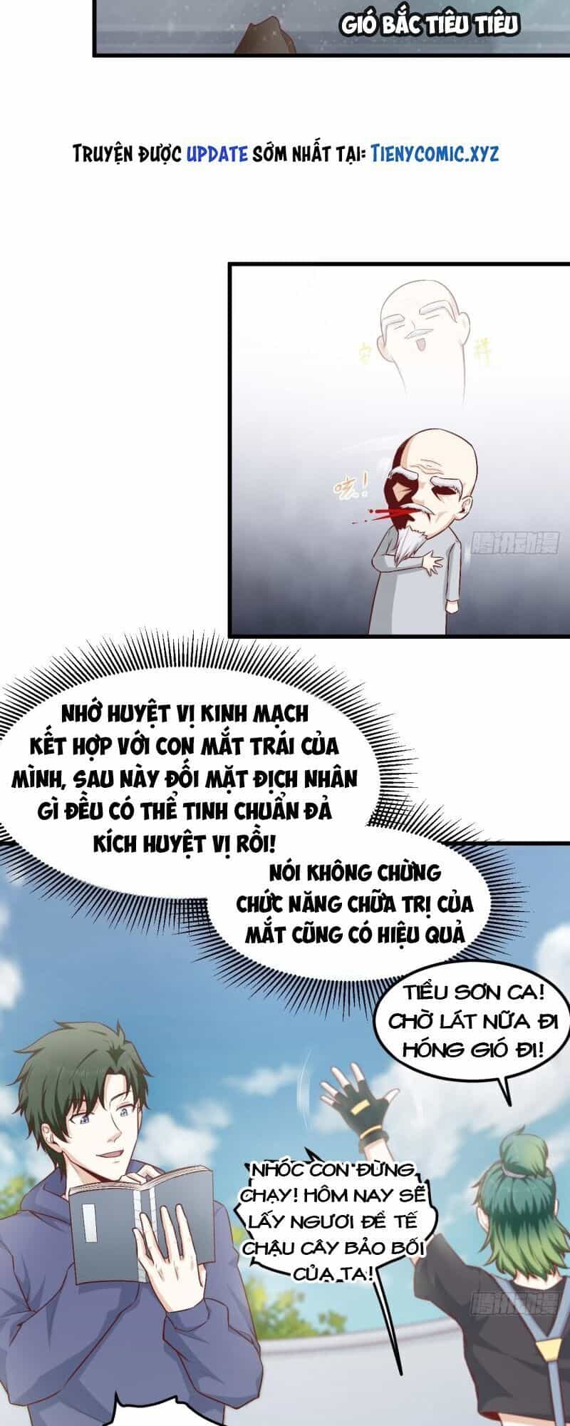 Chí Tôn Thần Nhãn - Chương 31 - ảnh 14