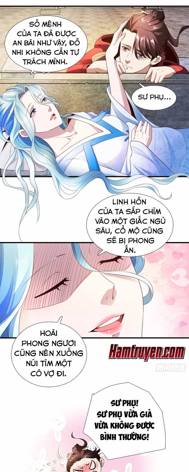 Chí Tôn Toàn Năng - Chương 2 - ảnh 16
