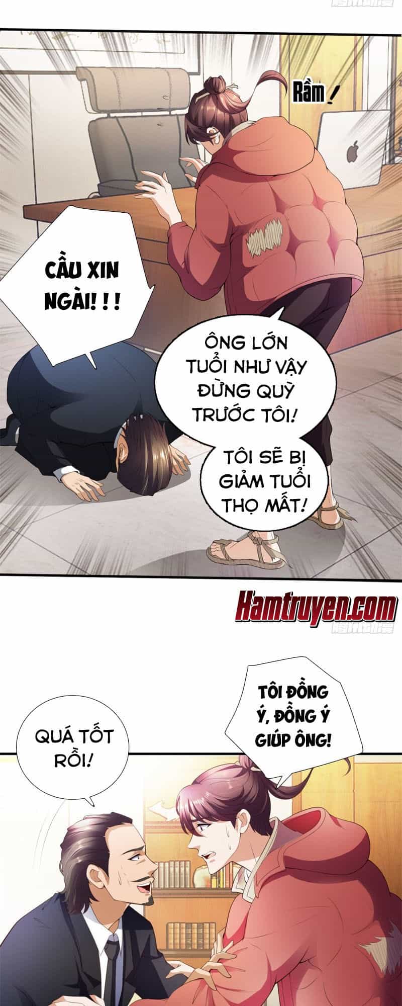 Chí Tôn Toàn Năng - Chương 3 - ảnh 28