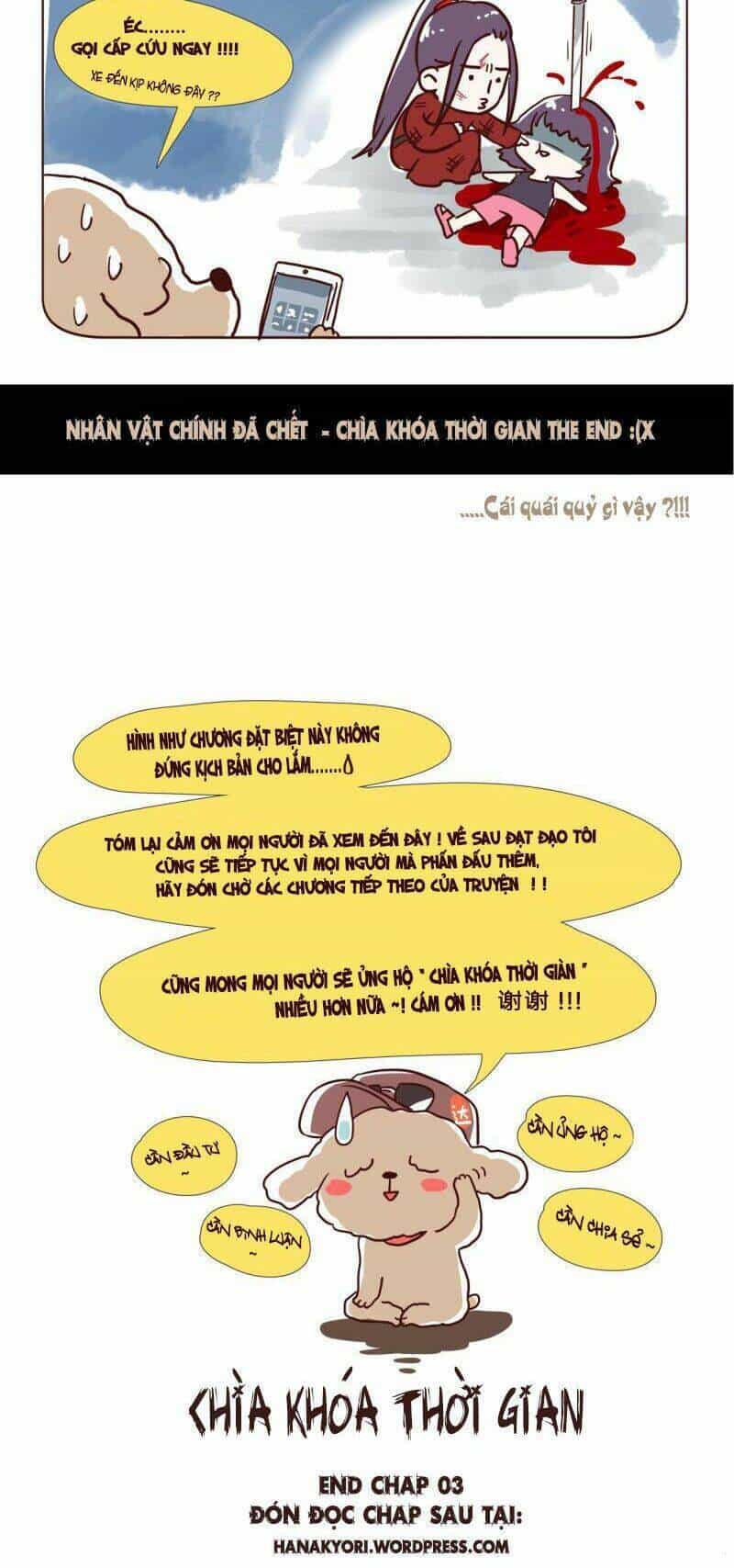 Chìa Khóa Thời Gian - Chương 3 - ảnh 11