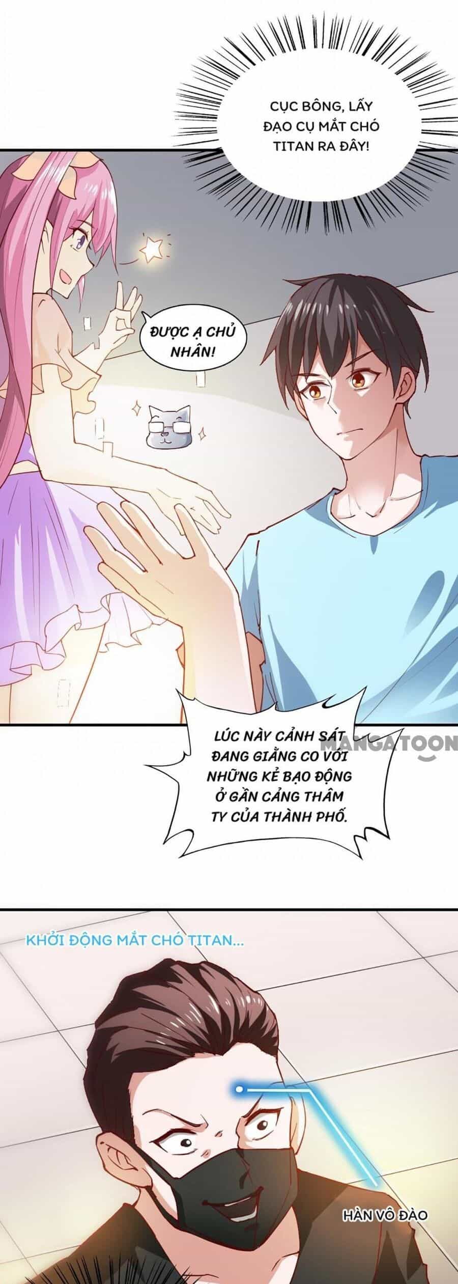 Chiếc Điện Thoại Thần Kỳ - Chương 100 - ảnh 24