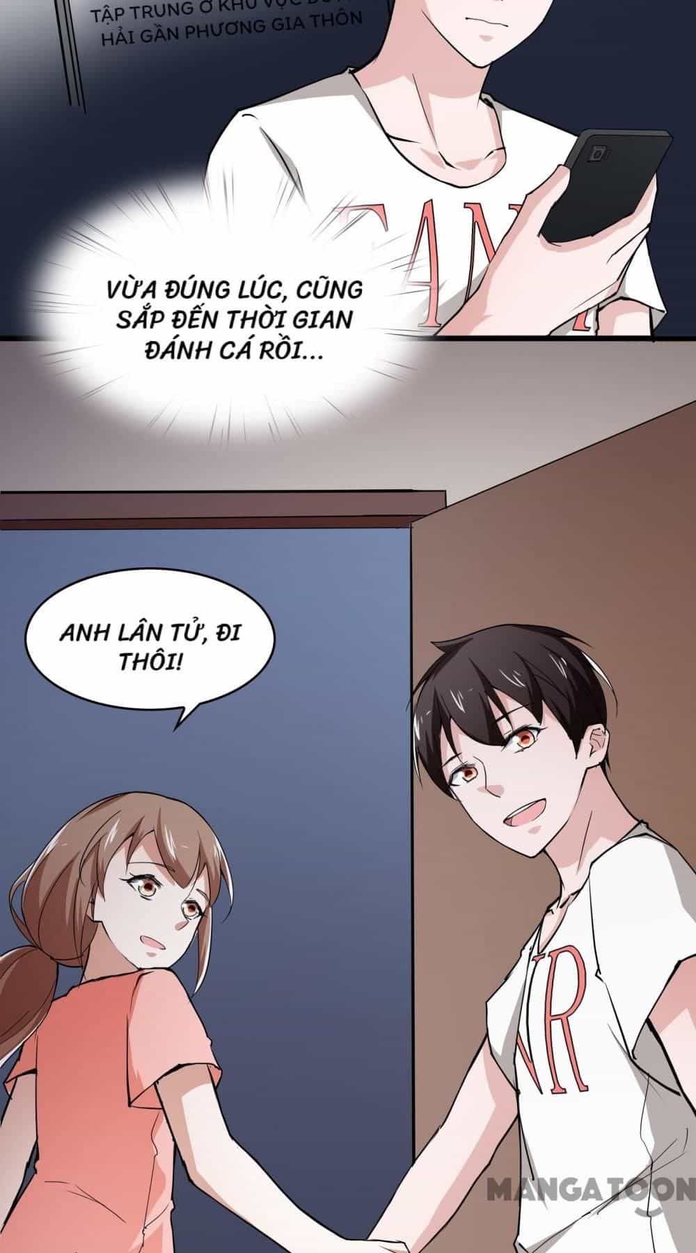 Chiếc Điện Thoại Thần Kỳ - Chương 11 - ảnh 18