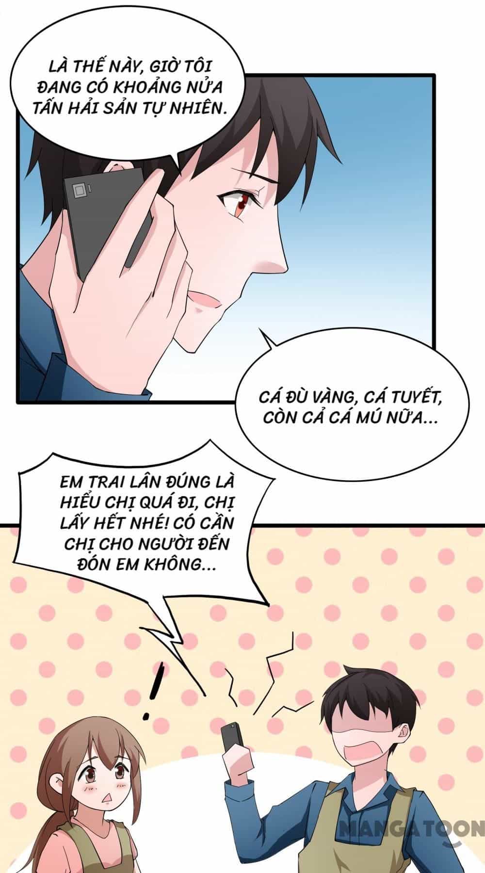 Chiếc Điện Thoại Thần Kỳ - Chương 13 - ảnh 17