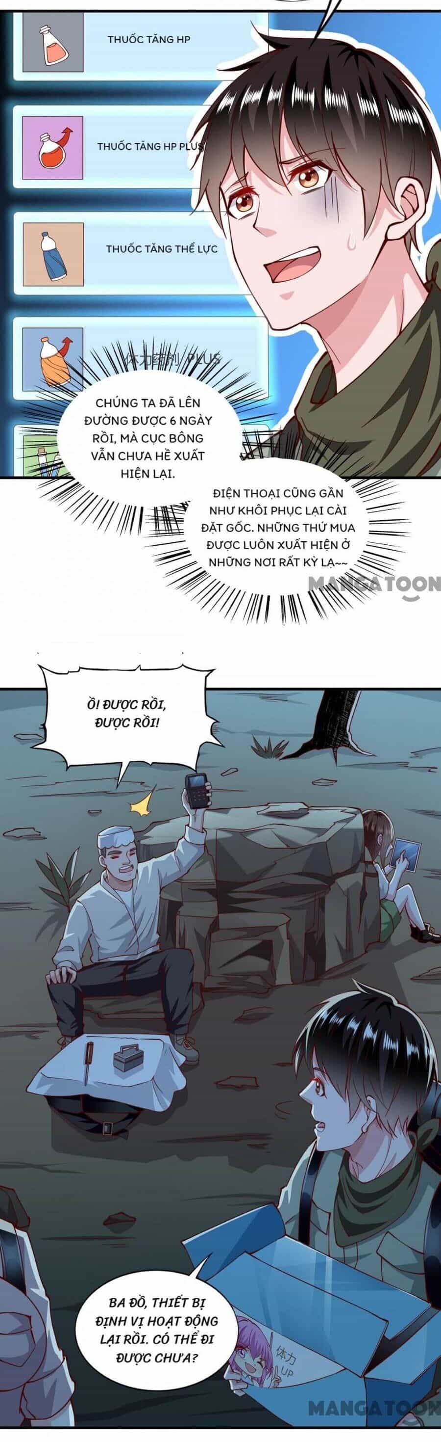 Chiếc Điện Thoại Thần Kỳ - Chương 161 - ảnh 2