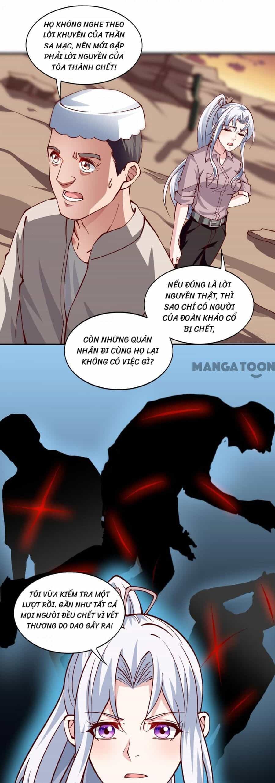 Chiếc Điện Thoại Thần Kỳ - Chương 162 - ảnh 18