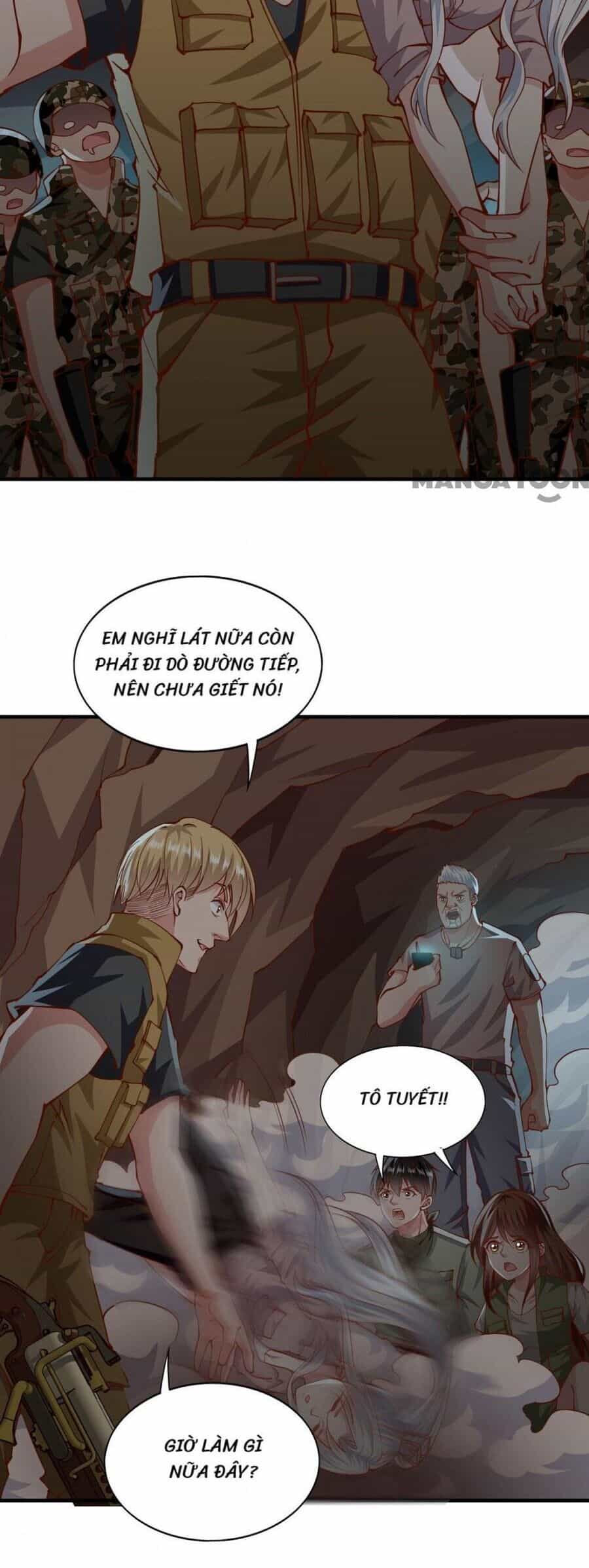 Chiếc Điện Thoại Thần Kỳ - Chương 166 - ảnh 14