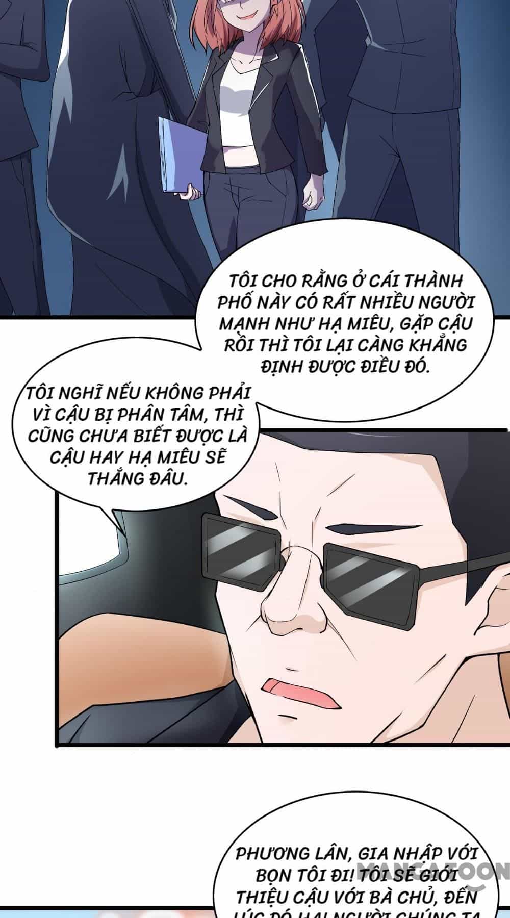 Chiếc Điện Thoại Thần Kỳ - Chương 17 - ảnh 7