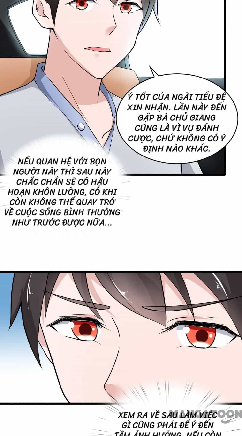 Chiếc Điện Thoại Thần Kỳ - Chương 17 - ảnh 9