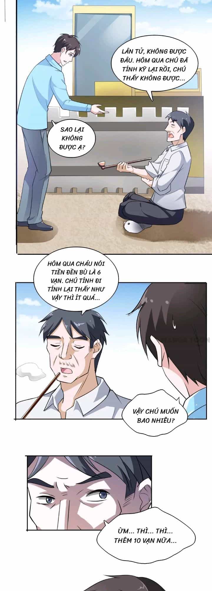 Chiếc Điện Thoại Thần Kỳ - Chương 30 - ảnh 5