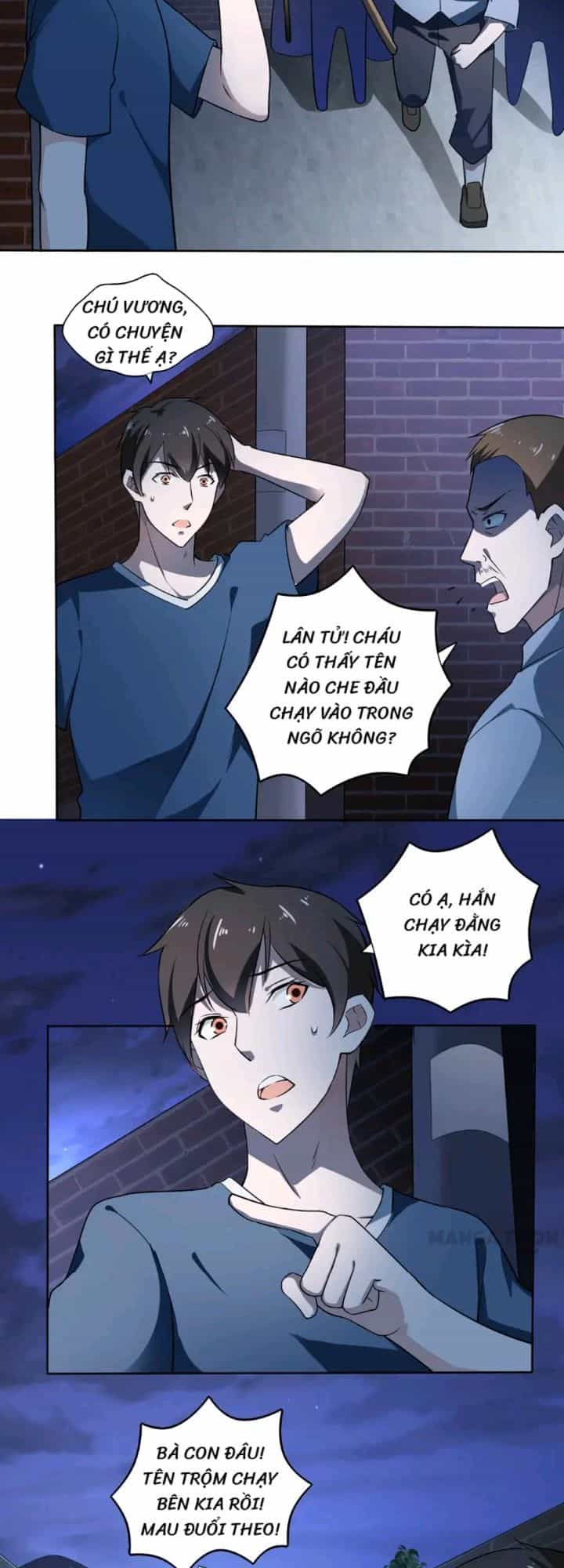 Chiếc Điện Thoại Thần Kỳ - Chương 35 - ảnh 2