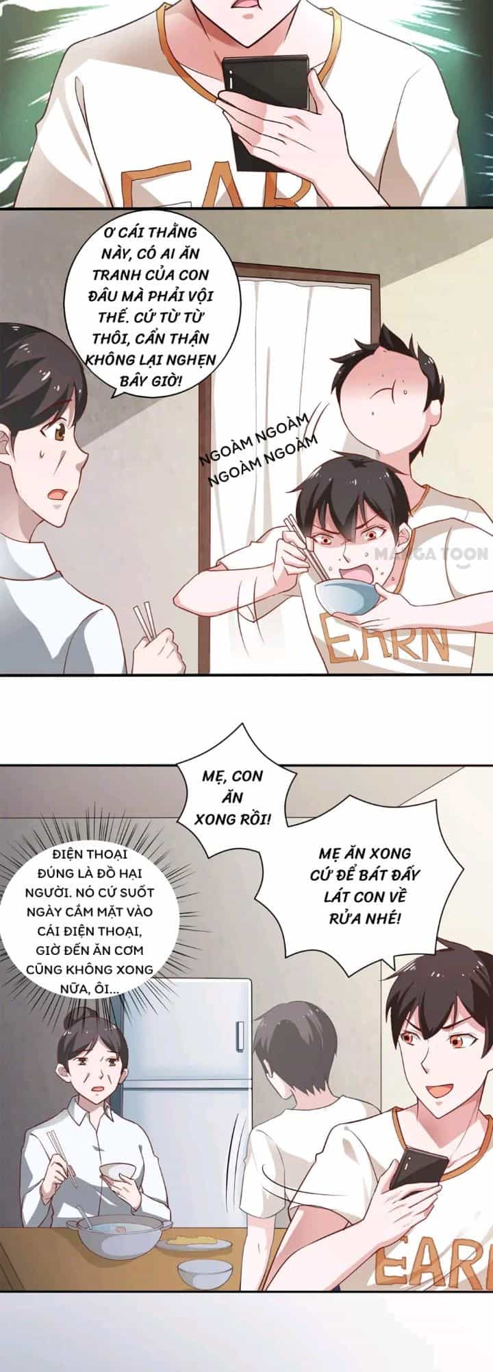 Chiếc Điện Thoại Thần Kỳ - Chương 36 - ảnh 17