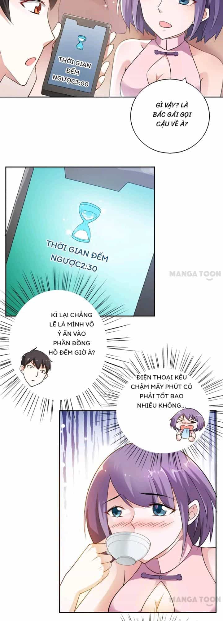 Chiếc Điện Thoại Thần Kỳ - Chương 39 - ảnh 10