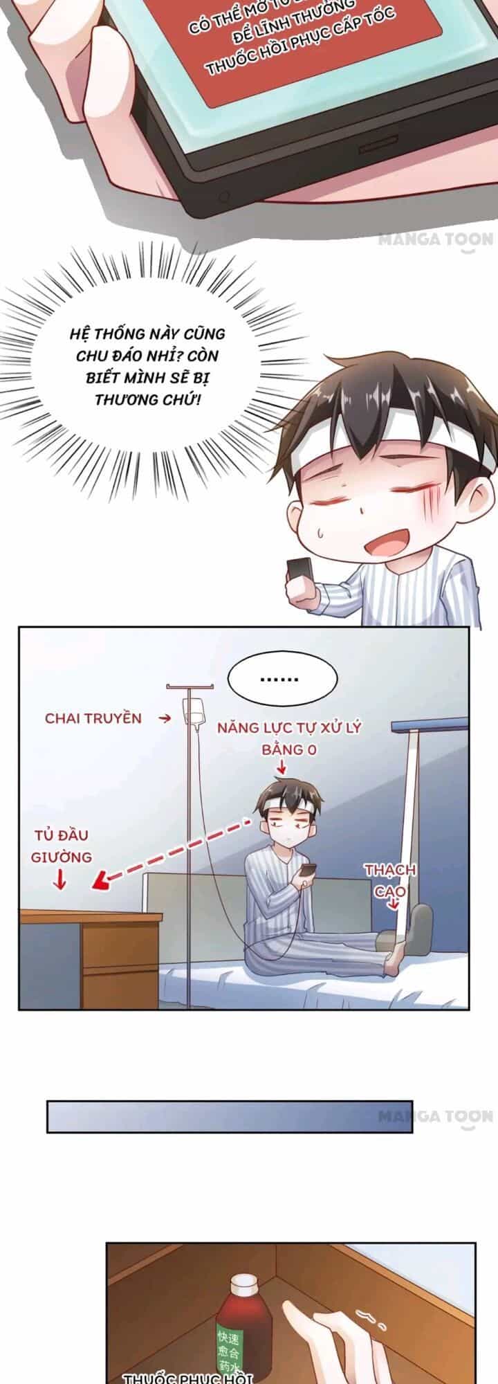 Chiếc Điện Thoại Thần Kỳ - Chương 67 - ảnh 3