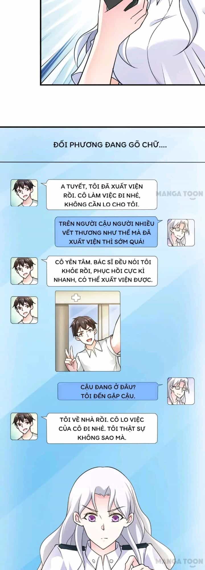 Chiếc Điện Thoại Thần Kỳ - Chương 67 - ảnh 8