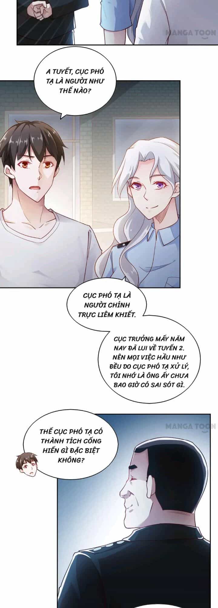 Chiếc Điện Thoại Thần Kỳ - Chương 70 - ảnh 2