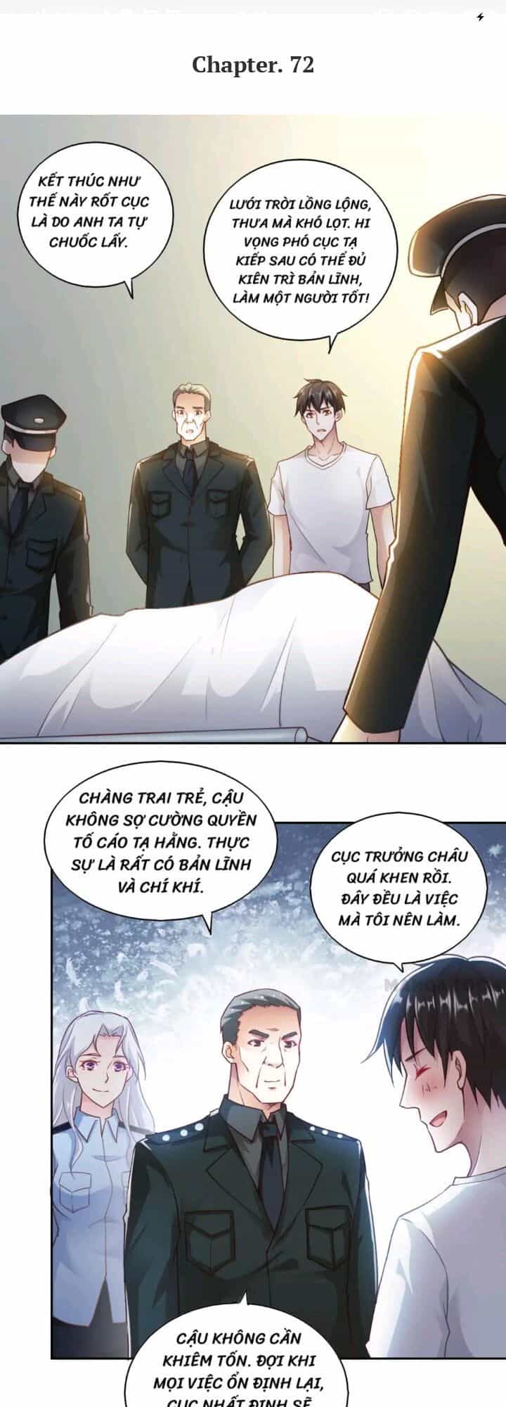 Chiếc Điện Thoại Thần Kỳ - Chương 72 - ảnh 1