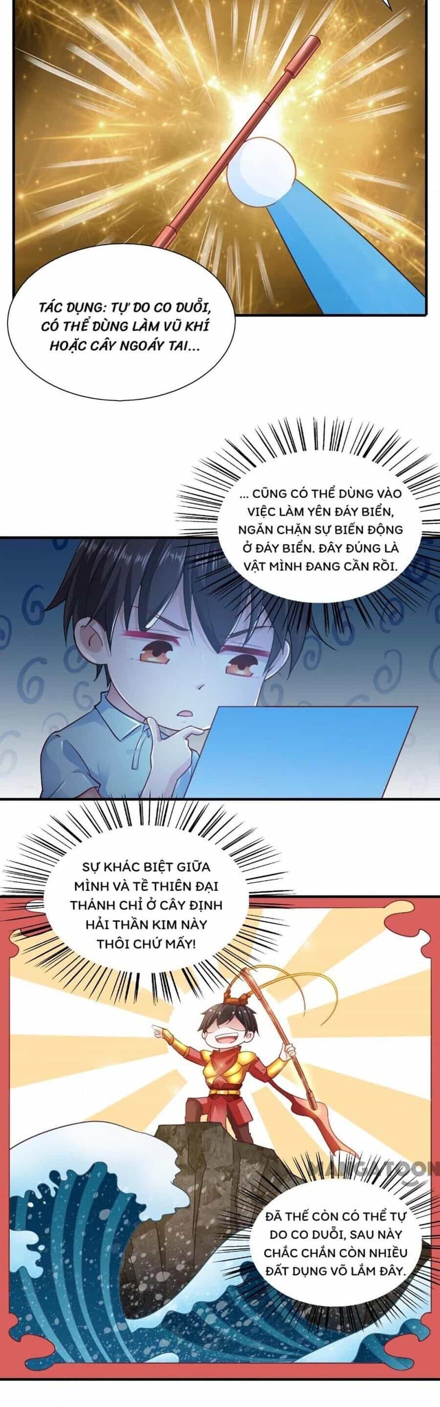 Chiếc Điện Thoại Thần Kỳ - Chương 92 - ảnh 5