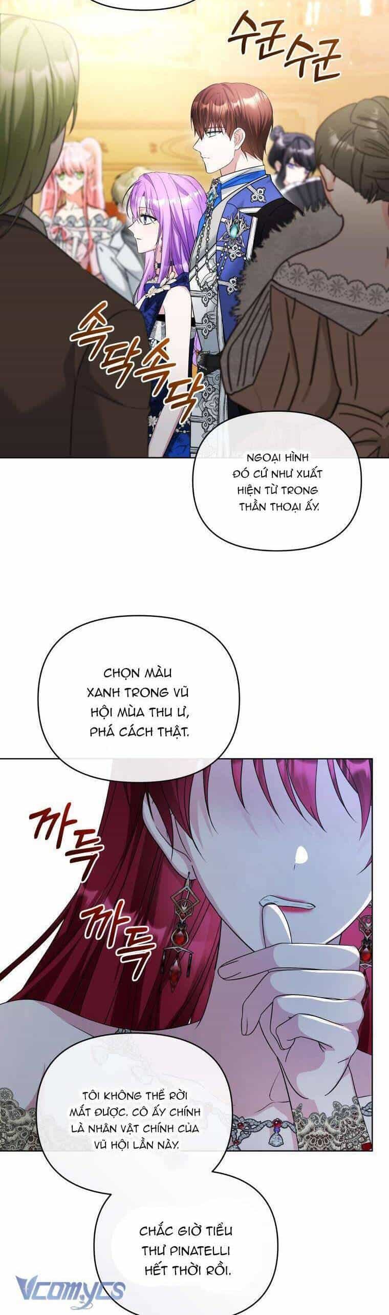 Chiếc Túi Bí Mật Của Tiểu Thư Xấu Xí - Chương 54 - ảnh 25