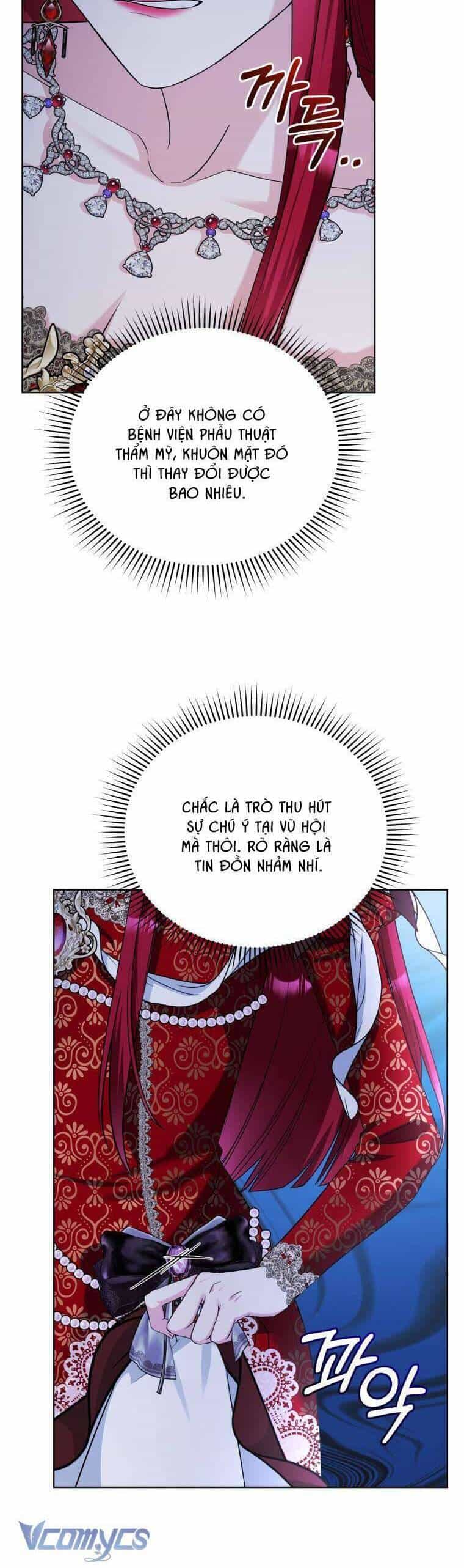 Chiếc Túi Bí Mật Của Tiểu Thư Xấu Xí - Chương 54 - ảnh 7