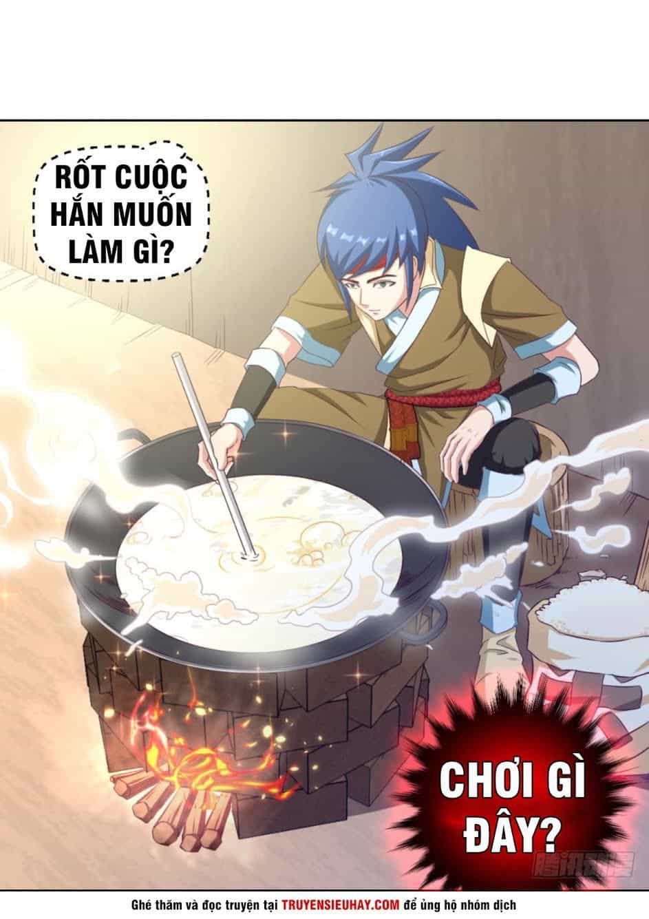 Chiếm Cái Đỉnh Núi Làm Đại Vương - Chương 12 - ảnh 27